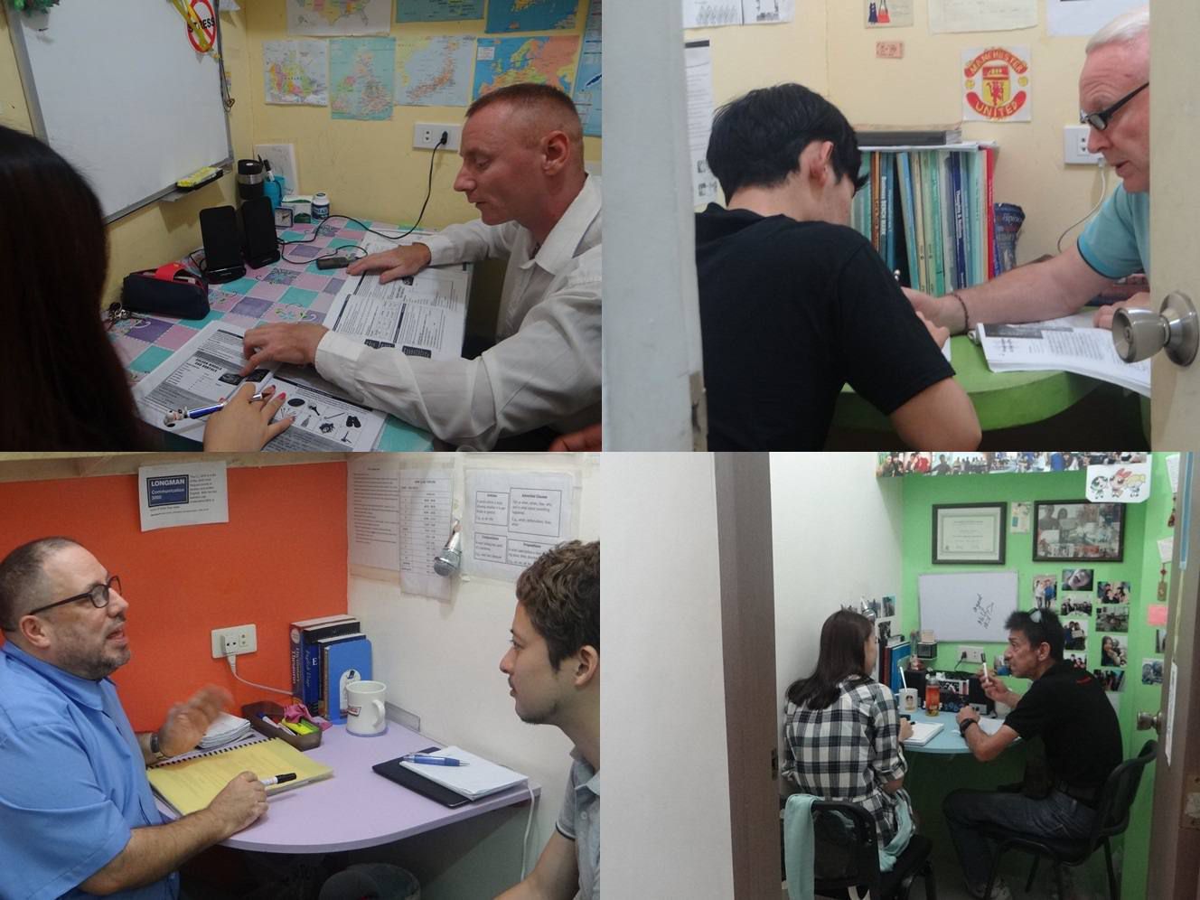 Học lớp 1:1 từ một đến bốn giờ mỗi ngày với Giáo viên bản ngữ tại AELC
