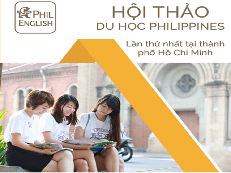 Hội thảo DU HỌC PHILIPPINES lớn nhất tại Việt Nam