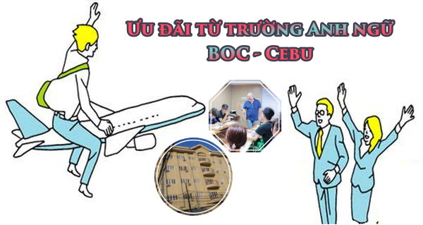 Học bổng hỗ trợ đặc biệt từ trường Anh ngữ BOC – Cebu