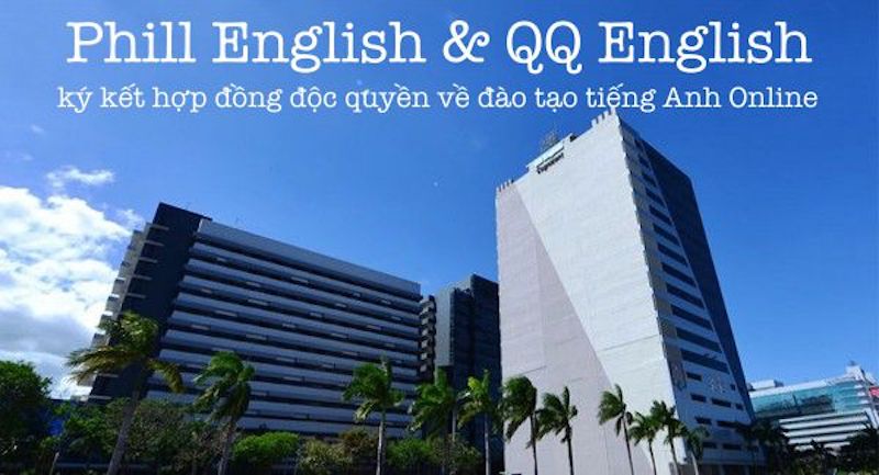 Thông báo: Phil English và trường Anh ngữ QQ English đã ký kết MOU