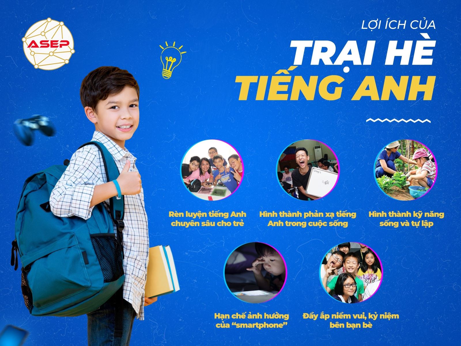 Lợi ích của trại hè tiếng Anh Lợi ích của trại hè tiếng Anh