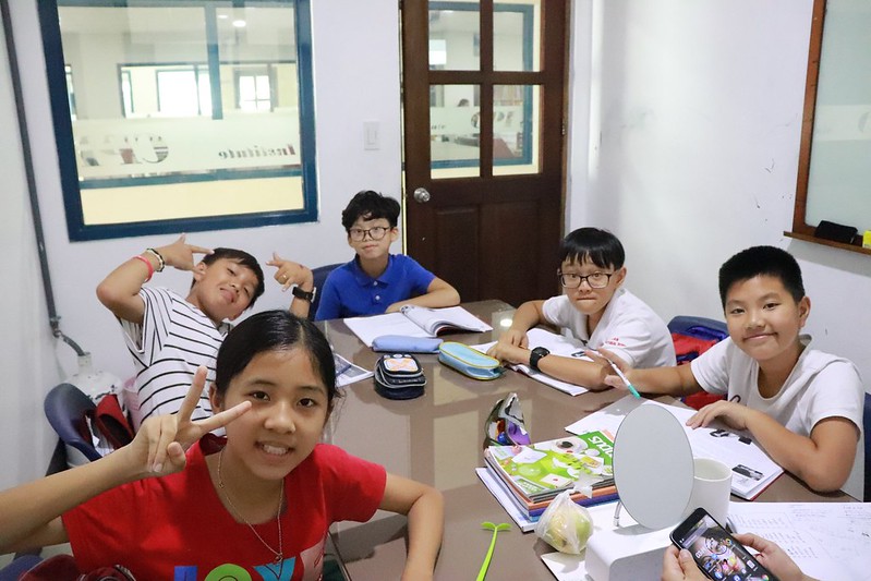 Trại hè tiếng Anh mang lại thời gian vui vẻ cho trẻ Trại hè tiếng Anh mang lại thời gian vui vẻ cho trẻ