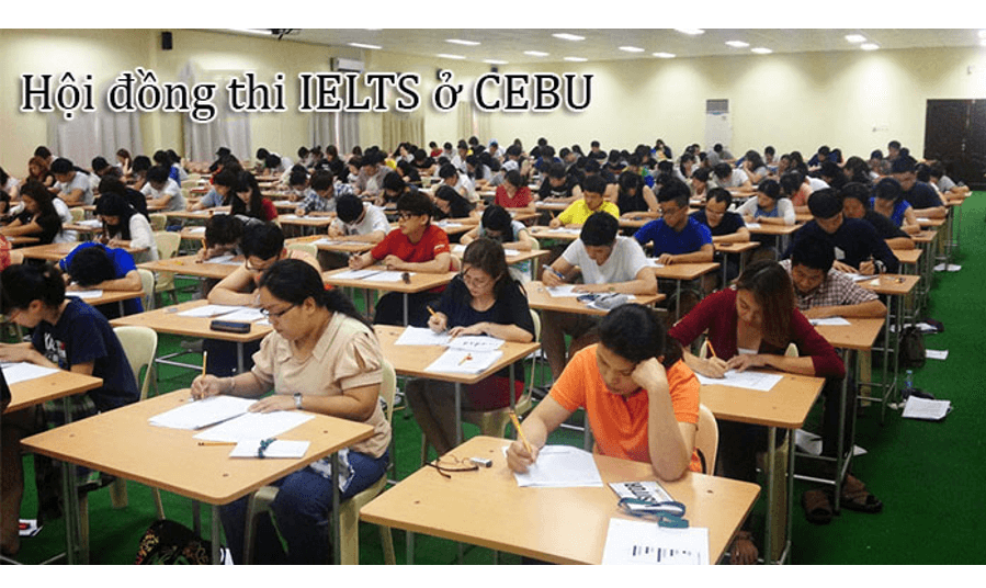 Thi IELTS tại Philippines