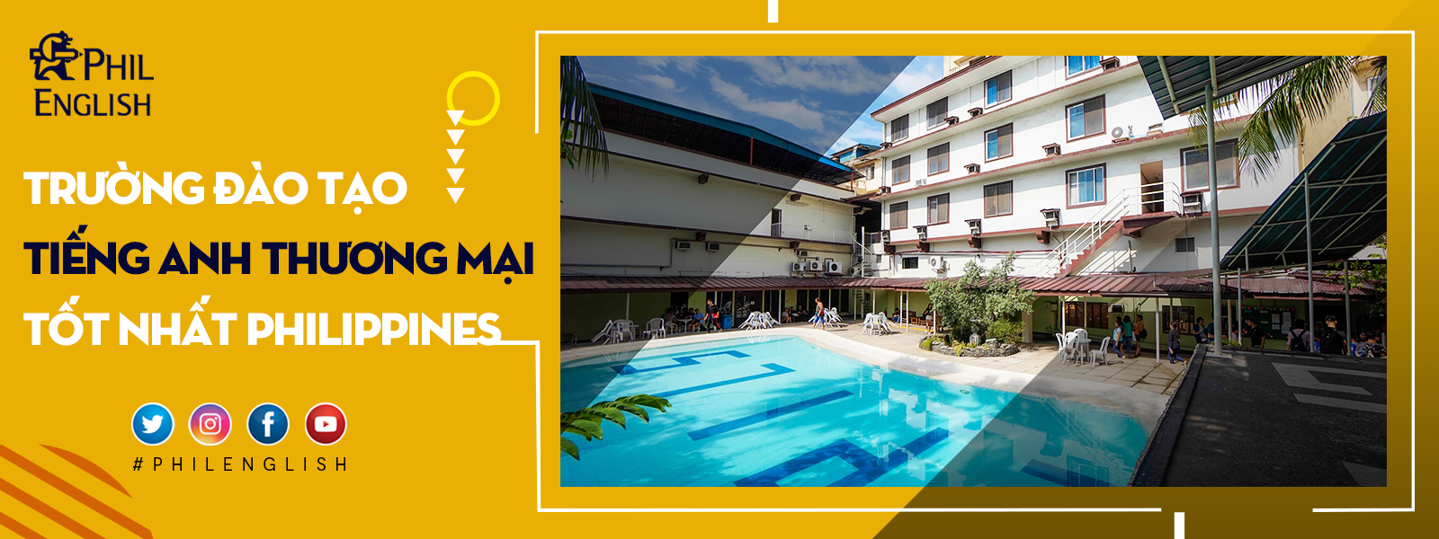 Trường đào tạo tiếng Anh thương mại tốt nhất Philippines Trường đào tạo tiếng Anh thương mại tốt nhất Philippines