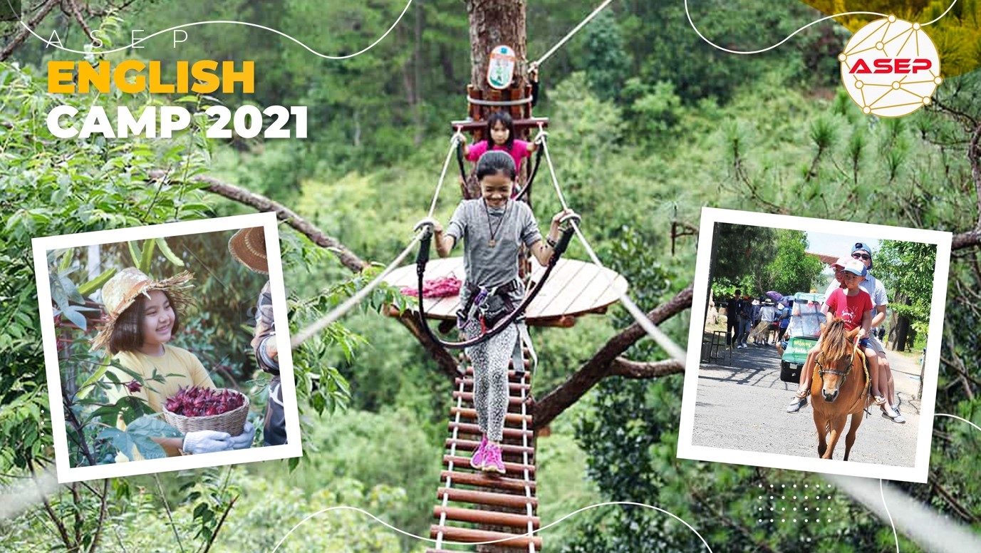 Hoạt động ngoại khóa Trại hè tiếng Anh Đà Lạt 2021 Hoạt động ngoại khóa Trại hè tiếng Anh Đà Lạt 2021