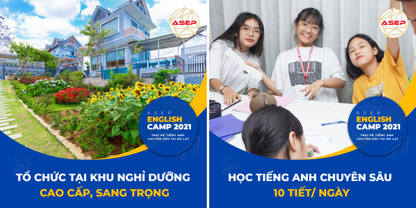 Trại hè tiếng Anh chuyên sâu tại Đà Lạt Trại hè tiếng Anh chuyên sâu tại Đà Lạt