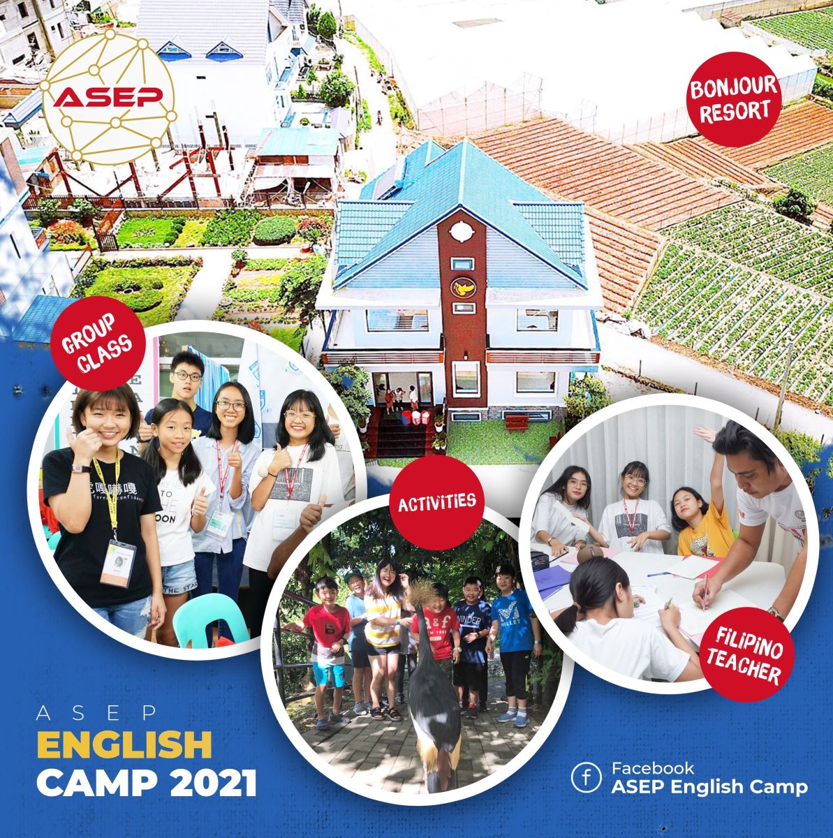 Trại hè tiếng Anh ASEP 2021 Trại hè tiếng Anh ASEP 2021