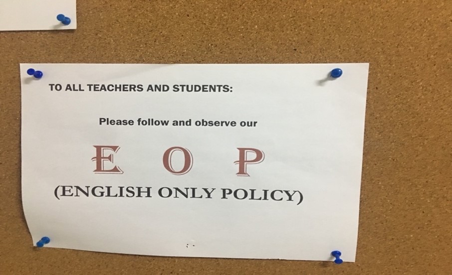 Chính sách EOP Chính sách EOP