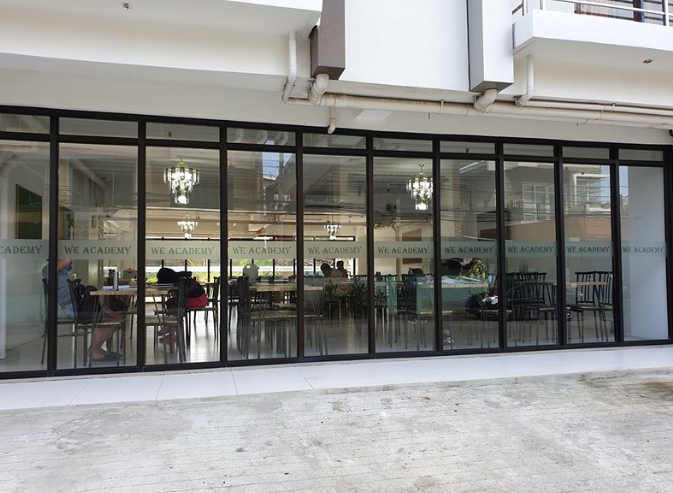 Nhà ăn trường WE Academy Nhà ăn trường WE Academy