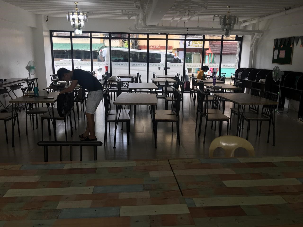 Nhà ăn trường WE Academy Nhà ăn trường WE Academy