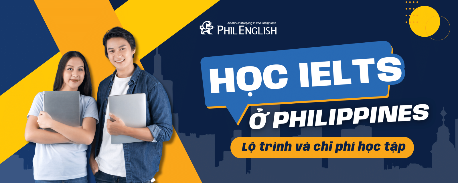 Học IELTS ở Philippines