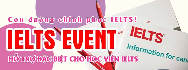 Hỗ trợ học phí, SSP và lệ phí thi IELTS chính thức