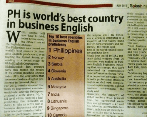 Học tiếng Anh tại Philippines