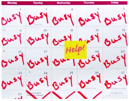 busy