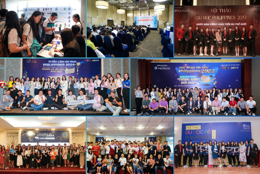 cac hoi thao du hoc philippines do phil english to chuc