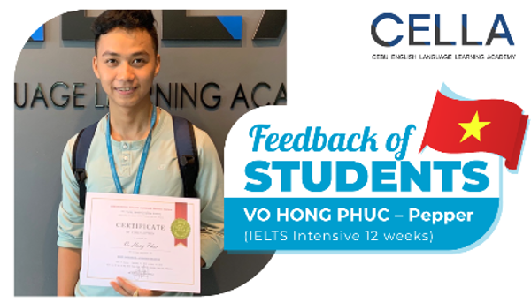 Cảm nhận học viên trường CELLA Cảm nhận học viên trường CELLA