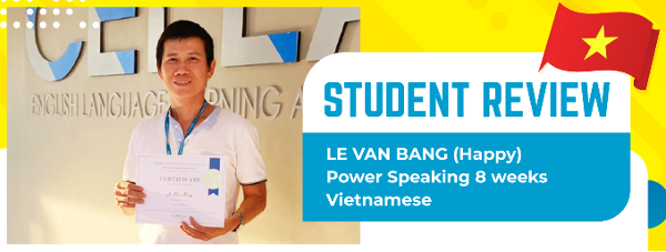 Cảm nhận học viên trường CELLA Cảm nhận học viên trường CELLA