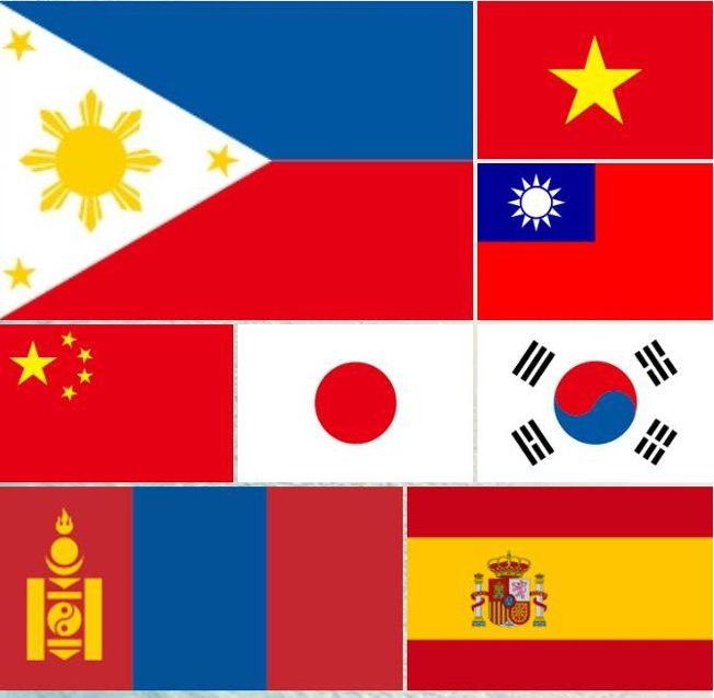 CBOA là trường đa quốc tịch học viên CBOA là trường đa quốc tịch học viên