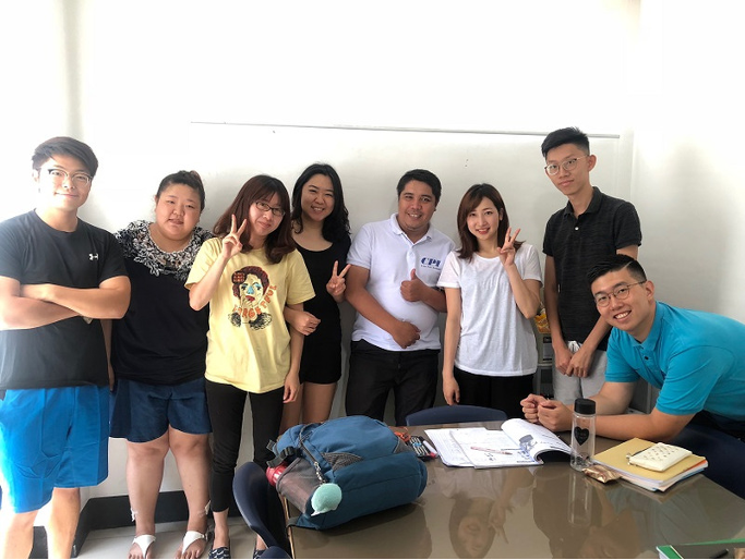 Học viên trường CPI Học viên trường CPI