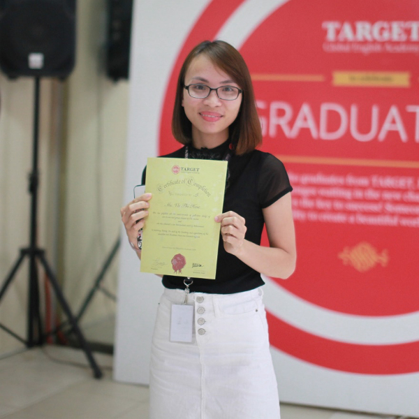 CẢM NHẬN HỌC VIÊN IELTS TẠI TRƯỜNG ANH NGỮ TARGET