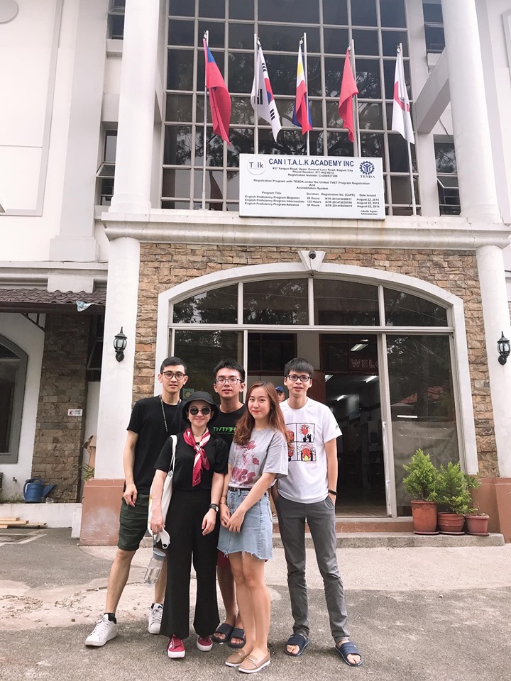 Cảm nhận học viên trường TALK Academy Cảm nhận học viên trường TALK Academy