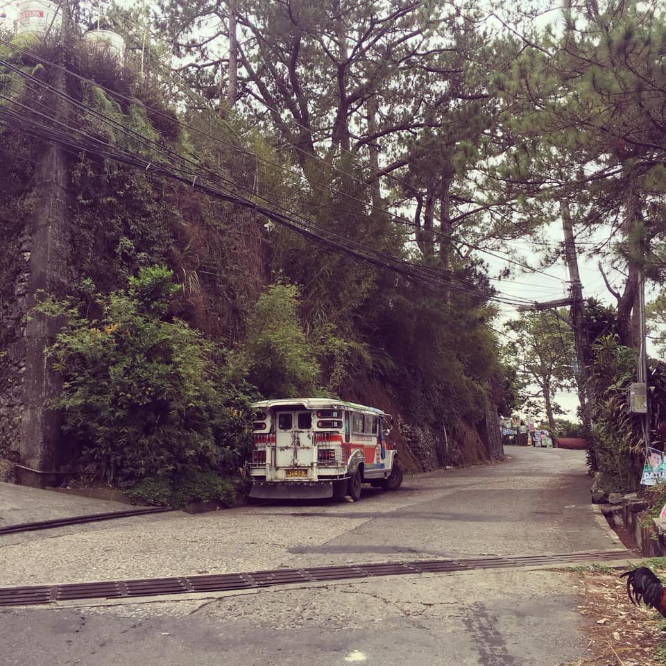Đường phố Baguio Đường phố Baguio