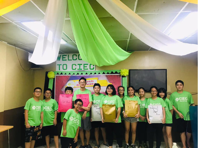 Học viên trại hè 2019 trường CIEC Học viên trại hè 2019 trường CIEC