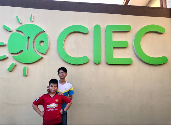 Bé Trần Hoàng Gia Khánh tại trường CIEC Bé Trần Hoàng Gia Khánh tại trường CIEC