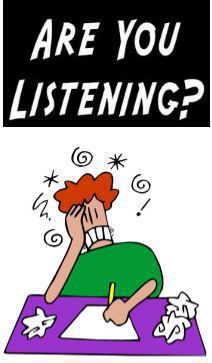 listneing