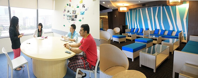 Học viện đào tạo du học sinh tiếng anh Co so ha tang tot phu hop cho viec du hoc tieng anh.JPG
