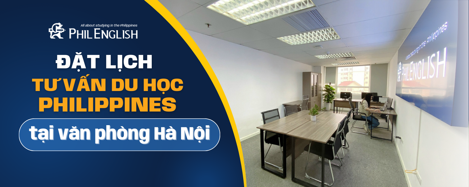 Tư vấn du học Philippines tại văn phòng Hà Nội 