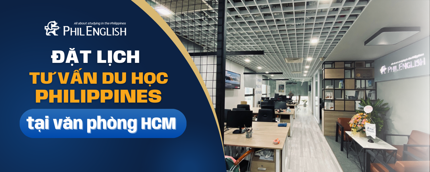 tư vấn du học Philippines tại văn phòng Phil English Hồ Chí Minh