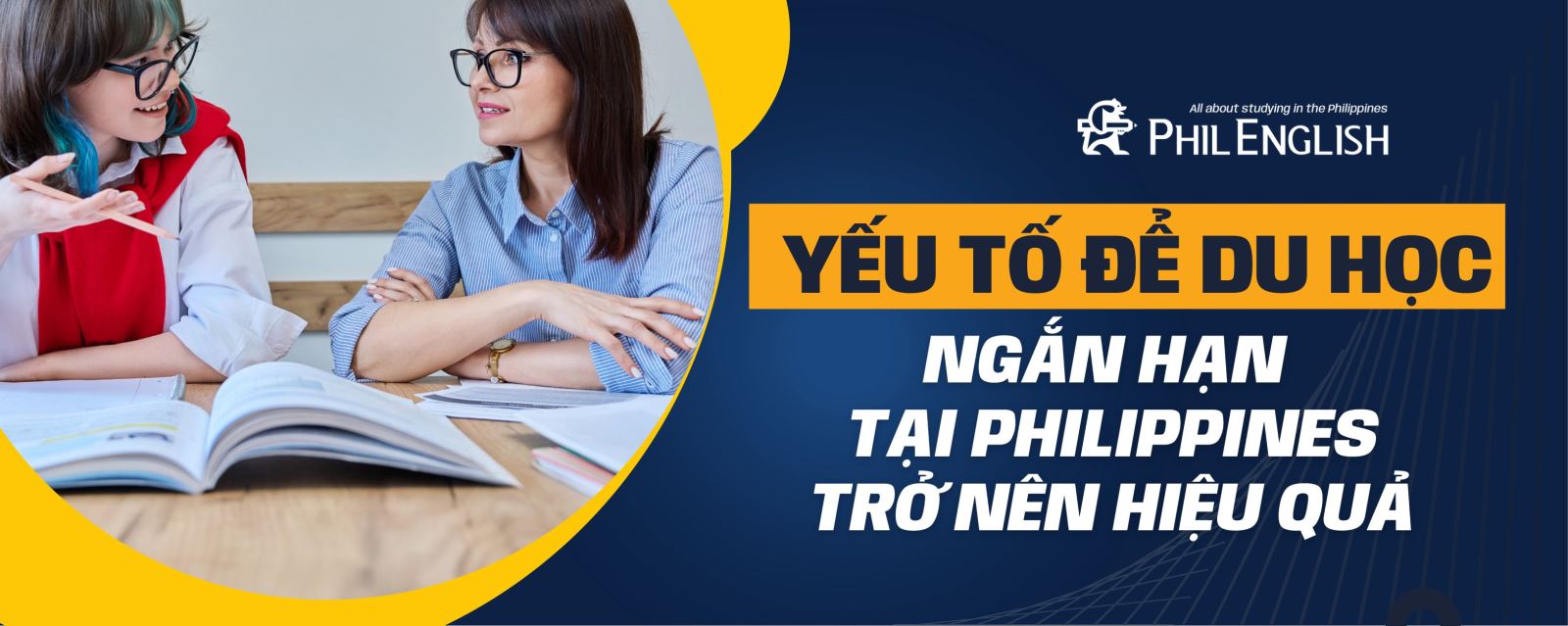 Yếu tố để du học tiếng Anh ngắn hạn tại Philippines hiệu quả