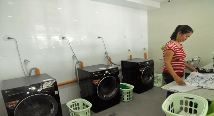 Dịch vụ giặt giũ tại các trường Anh ngữ Philippines Dịch vụ giặt giũ tại các trường Anh ngữ Philippines