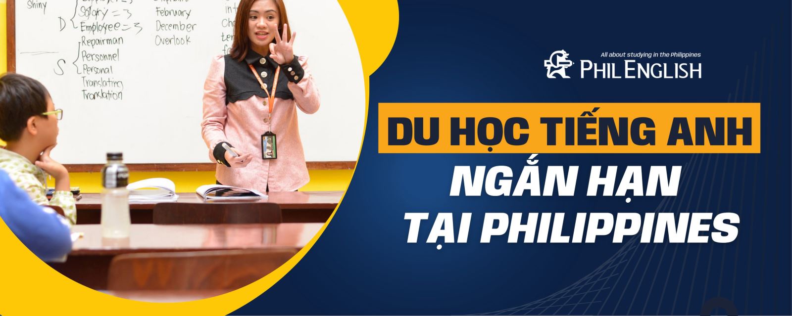 du học tiếng Anh ngắn hạn tại Philippines