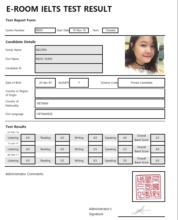 eroom ielts