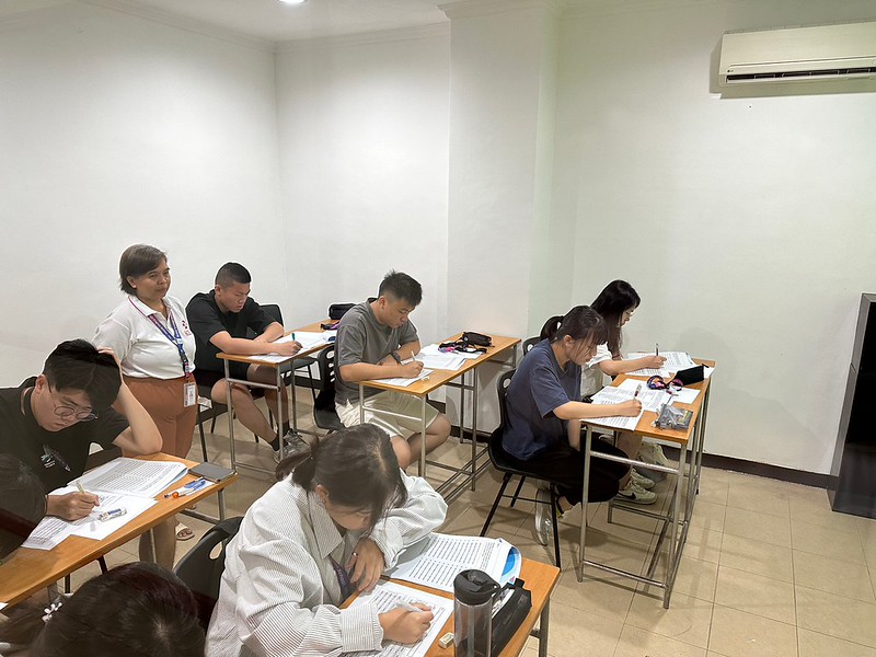 Đa số các trường đào tạo IELTS chất lượng tại Philippines đều có giáo viên giỏi