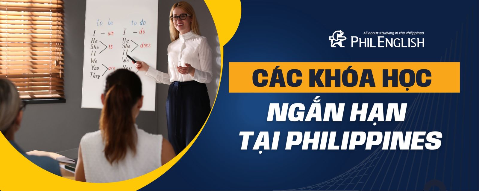 Các khóa học tiếng Anh ngắn hạn tại Philippines