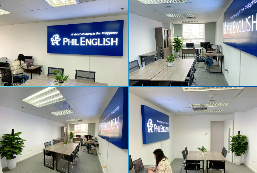 van phong phil english ha noi