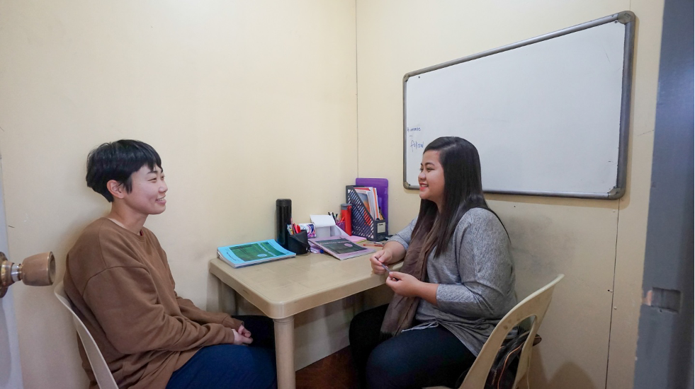 Lớp học 1 kèm 1 tại trường A&J Lớp học 1 kèm 1 tại trường A&J
