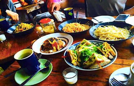 Thức ăn tại Baguio Thức ăn tại Baguio