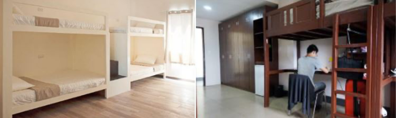 Ký túc xá trường Anh ngữ Philippines Ký túc xá trường Anh ngữ Philippines