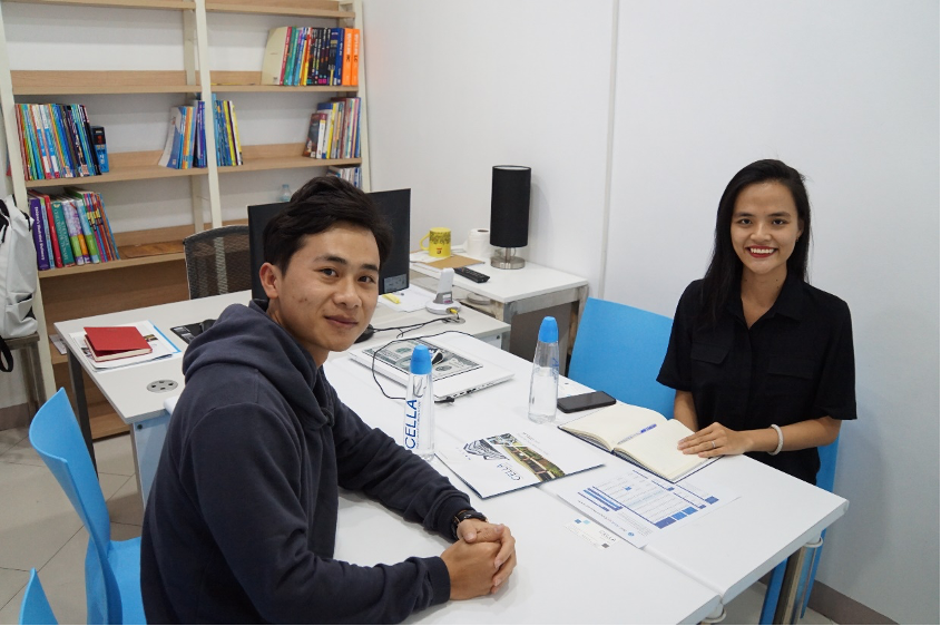 Phỏng vấn học viên trường CELLA Uni Phỏng vấn học viên trường CELLA Uni