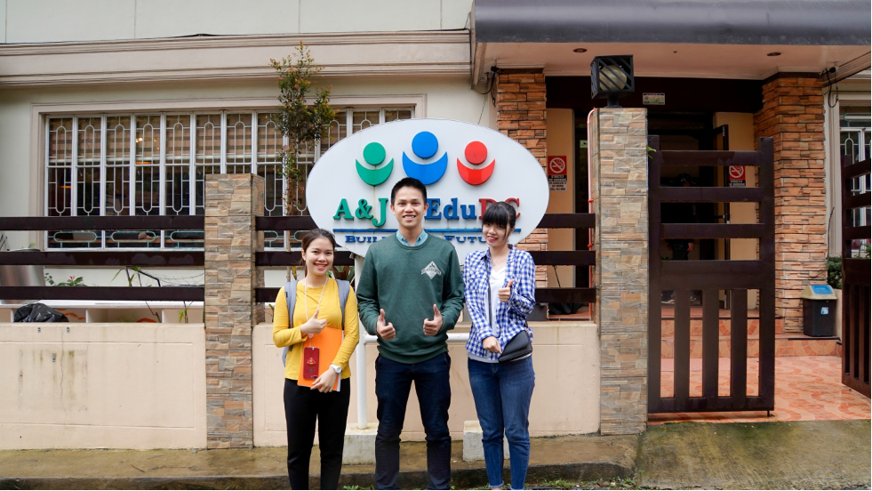 Phỏng vấn học viên Việt Nam tại trường A&J Phỏng vấn học viên Việt Nam tại trường A&J