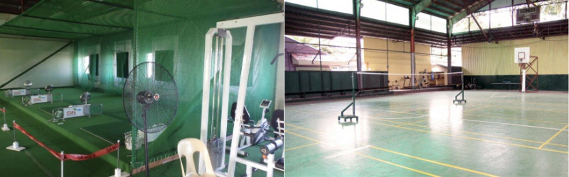 Khu tập Golf SMEAG và sân thể thao CIP