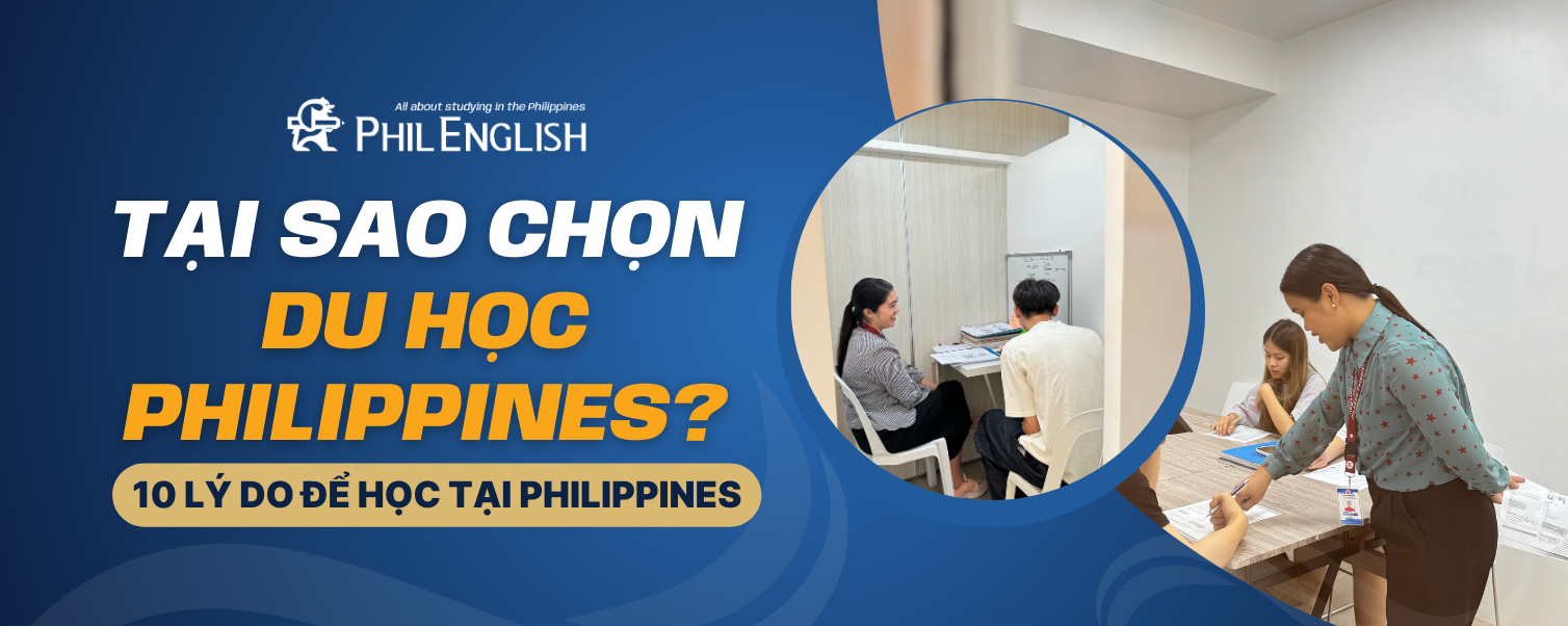 tại sao chọn du học philippines