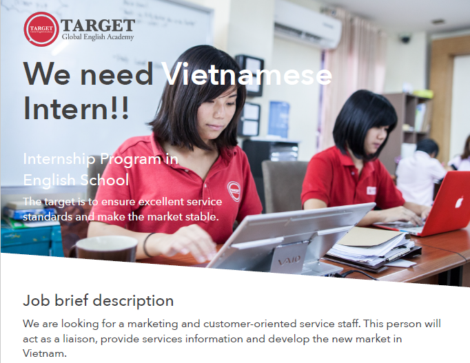 target