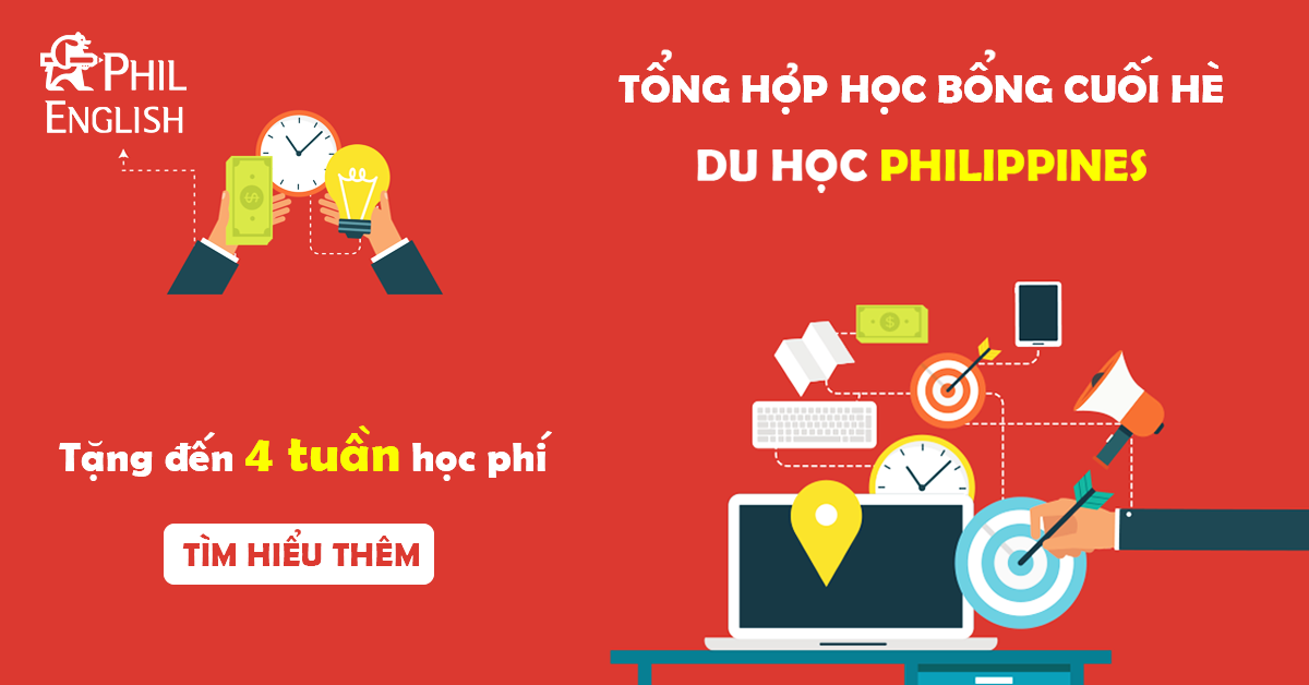 Tổng hợp học bổng du học Philippines cuối hè 2017