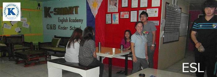Khóa học ESL tại K Smart - Bacolod