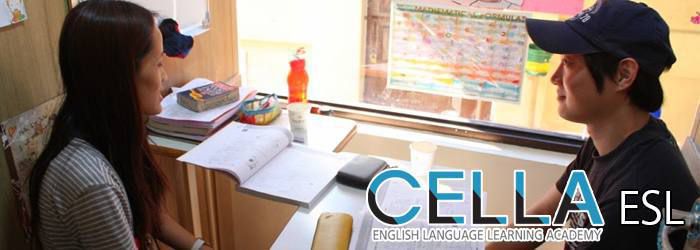 Khóa học ESL tại Cella - Cebu